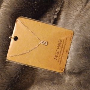 initial necklace
